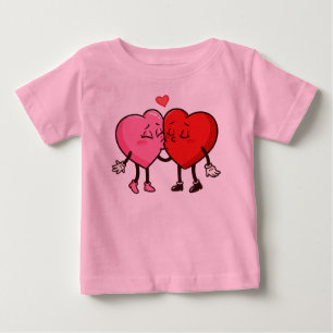 Hearts Image. T Shirt