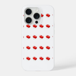 Hearts iPhone 15 Pro Cases