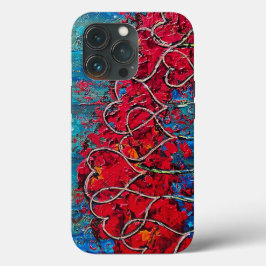 Hearts iPhone / iPad case