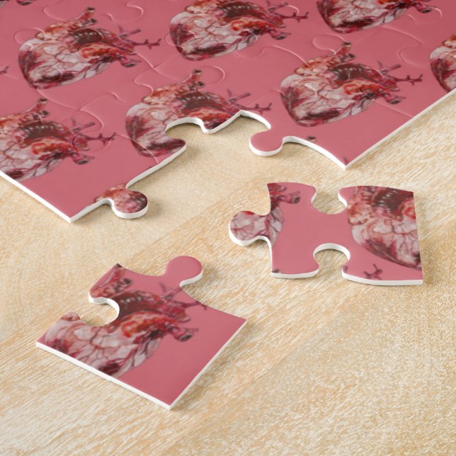 Hearts Jigszle Puzzle Pussel (Sidan)