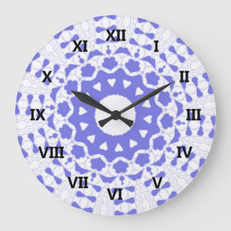 Hearts kaleidoscope Art Stor Klocka