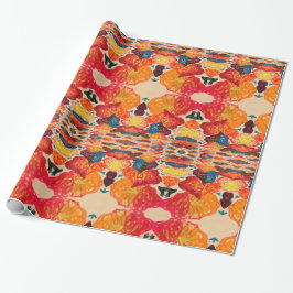 Hearts Kaleidoscope Presentpapper