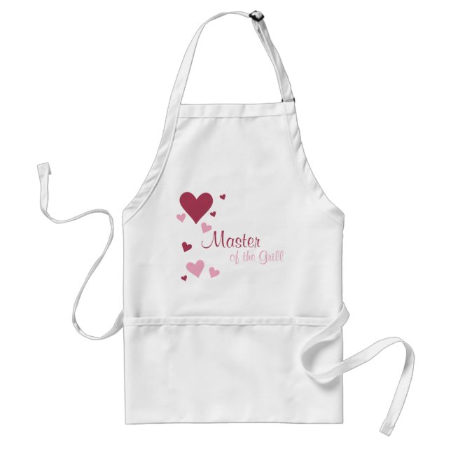 Hearts & Kärlek Apron Förkläde (Framsidan)
