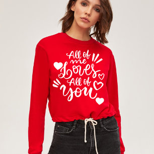 Hearts Kärlek Hearts Valentindagen T Shirt