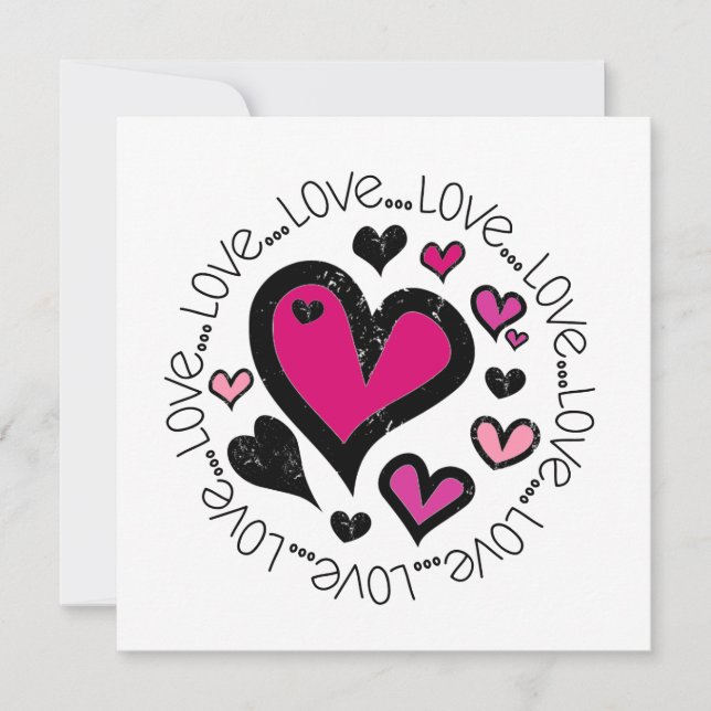 Hearts Kärlek Kärlek Kärlek (Framsida)