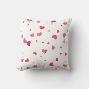 Hearts - kärlek kudde