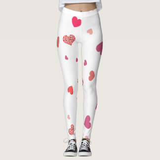 Hearts - kärlek leggings