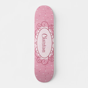 Hearts & Kärlek Mini Skateboard