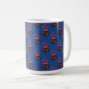 Hearts Kärlek Potion Kaffemugg