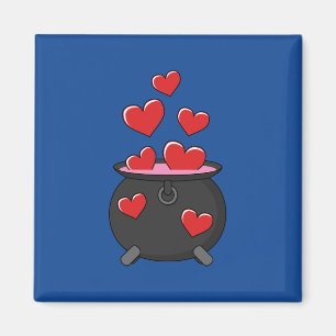 Hearts Kärlek Potion Magnet