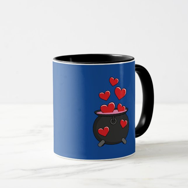 Hearts Kärlek Potion Mugg (Framsida höger)