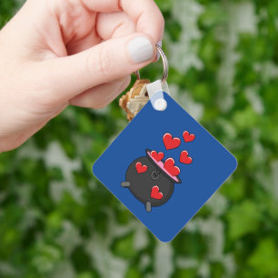 Hearts Kärlek Potion Nyckelring
