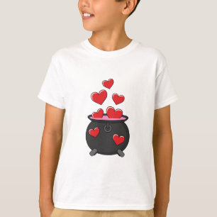 Hearts Kärlek Potion T Shirt