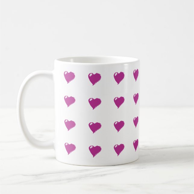 Hearts Kärlek Purity Mugg (Vänster)