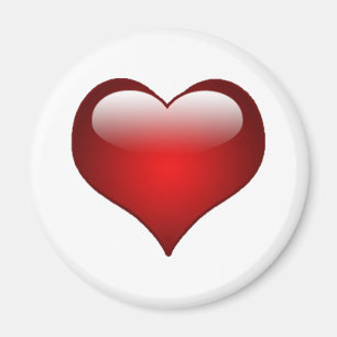 Hearts Kärlek Theme Magnet