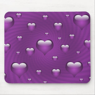 Hearts Kärlek Theme Musmatta