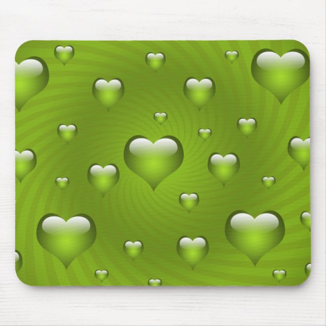 Hearts Kärlek Theme Musmatta (Framsidan)