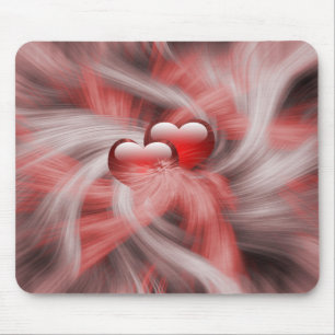 Hearts Kärlek Theme Musmatta