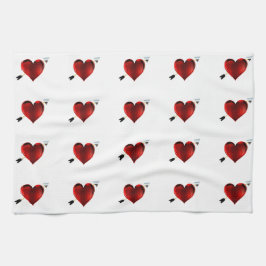 Hearts kökshanddukar