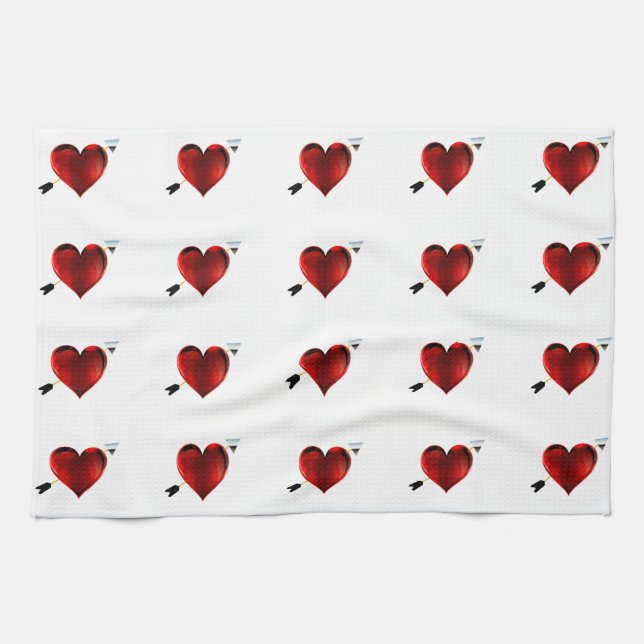 Hearts kökshanddukar (Horisontell)