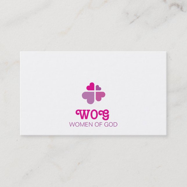 Hearts Kor Visitkort (Framsida)