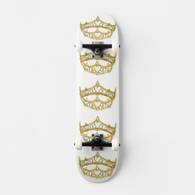 Hearts krona skateboard (Framsida)
