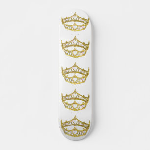 Hearts krona skateboard