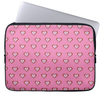 Hearts Laptop Fodral