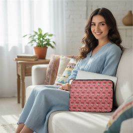 Hearts Laptop sleeve