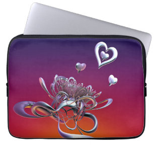 Hearts Laptop sleeve skönhet
