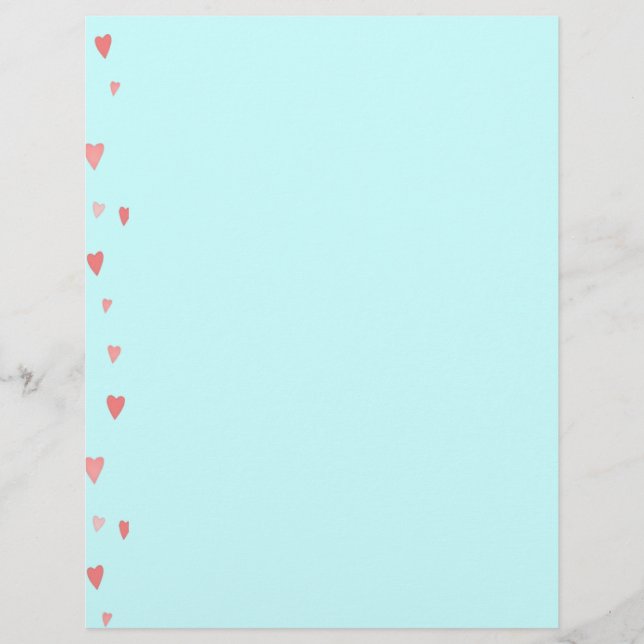 Hearts Letterhead (Framsida)