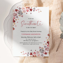Hearts Little Baby Shower