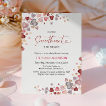 Hearts Little Baby Shower