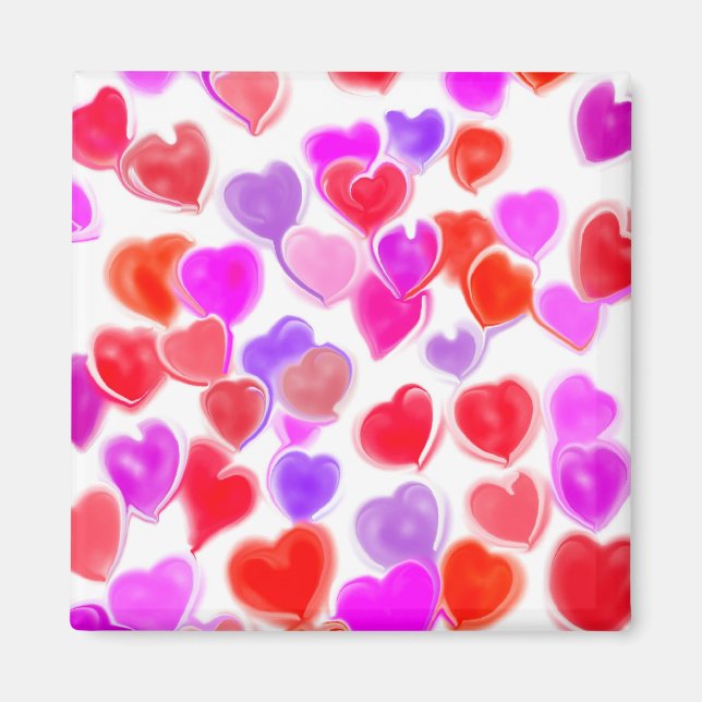 Hearts magnet (Framsidan)