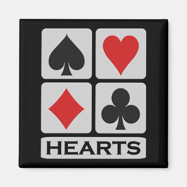 Hearts magnet (Framsidan)