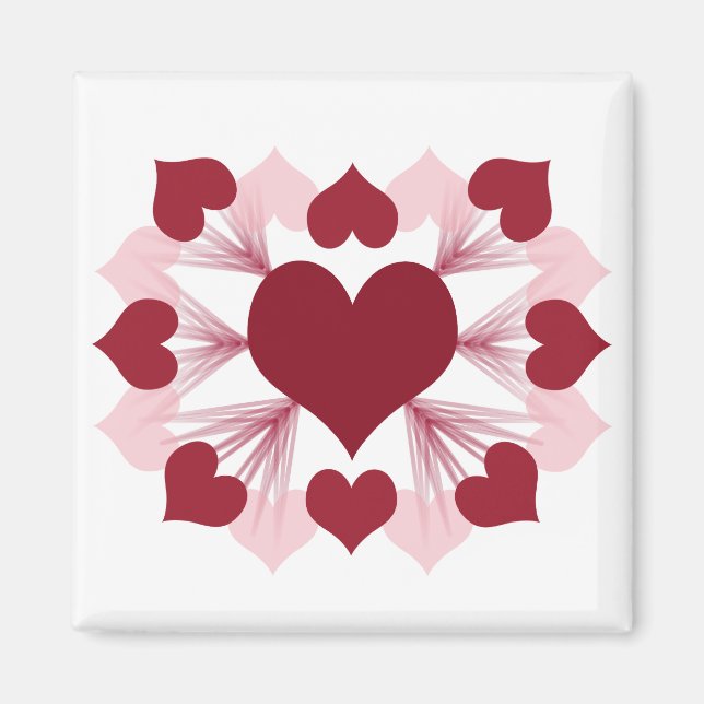 Hearts Magnet (Framsidan)