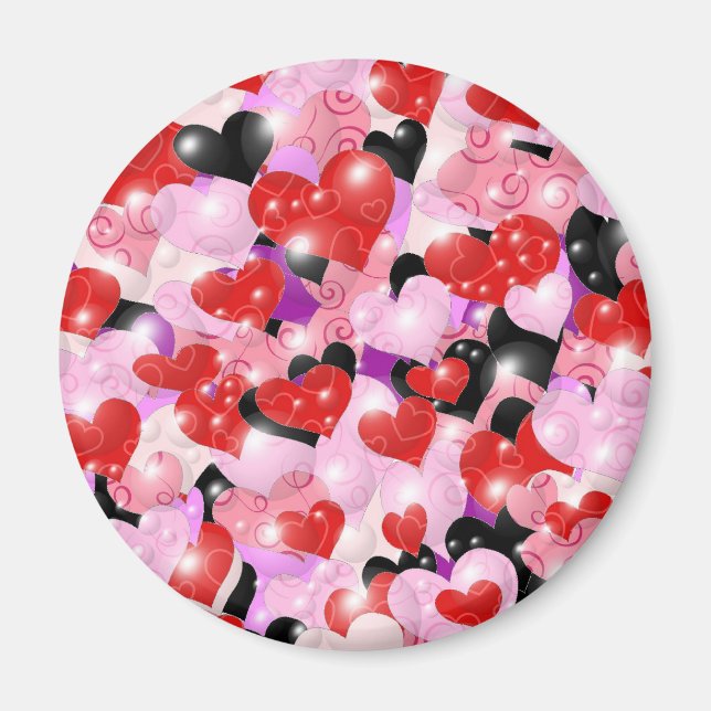 Hearts Magnet (Framsidan)