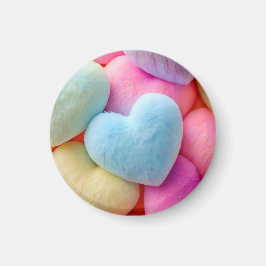 Hearts Magnet