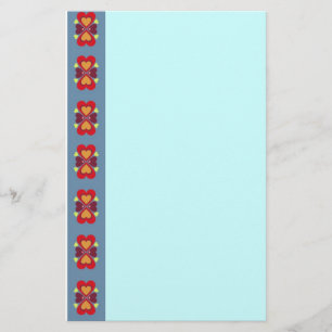 Hearts-mall Brevpapper