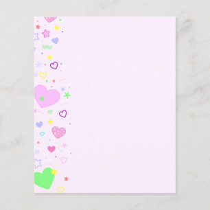 Hearts-mall Flygblad