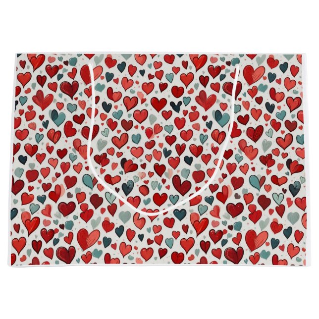 Hearts mönster (Framsidan)