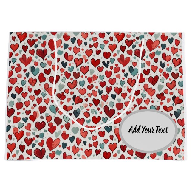 Hearts mönster (Framsidan)