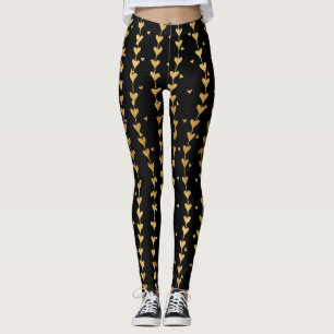Hearts Mönster 14 Leggings
