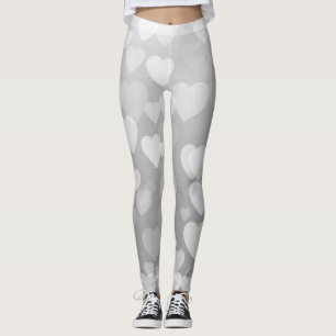 Hearts Mönster 17 Leggings
