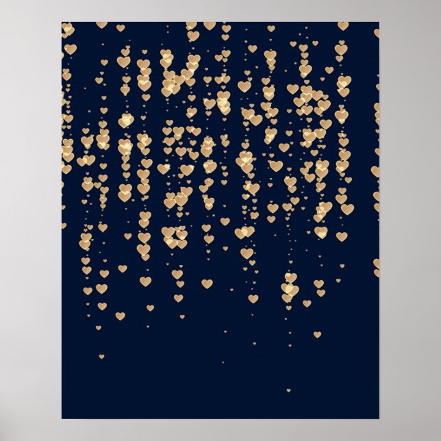 Hearts Mönster 23 Poster (Framsidan)