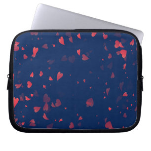 Hearts Mönster 40 Laptop Fodral