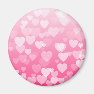Hearts Mönster 73.2 Magnet
