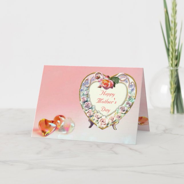 Hearts Mors dag Kort (Framsida)