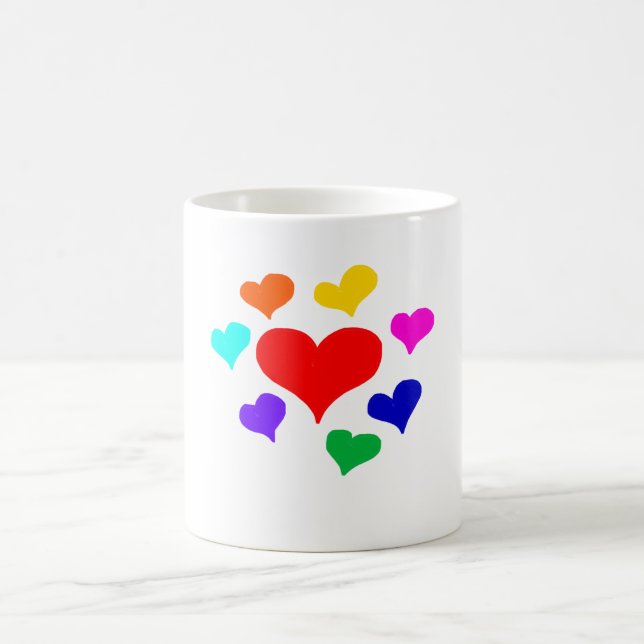 Hearts Mugg (Center)