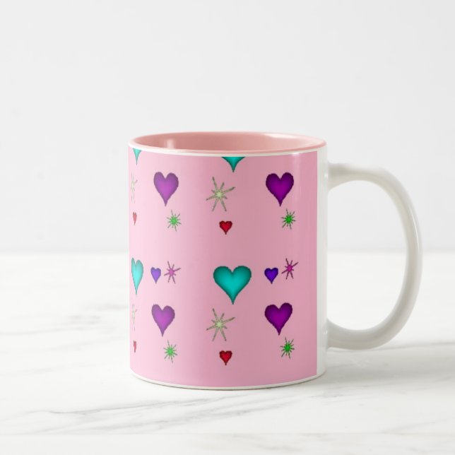 Hearts Mugg (Höger)